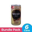 Nescafe Ice Coffee Latte 180MLx6